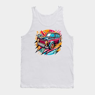 Cartoon Car Tank Top